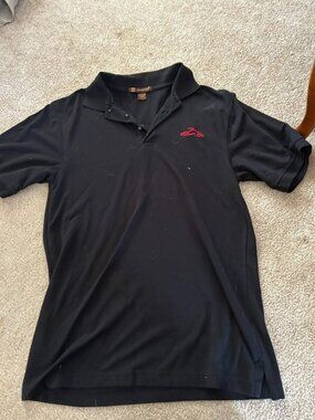 Harriton Orange County Choppers Men's Polo Medium